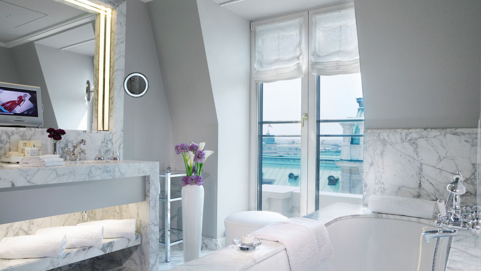 Hotel Sacher Room
