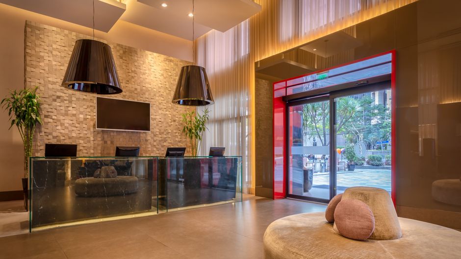 InterContinental Hotel Sao Paulo Lobby