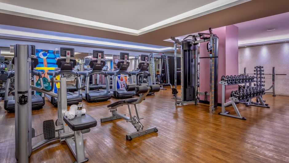 InterContinental Hotel Sao Paulo Health Club