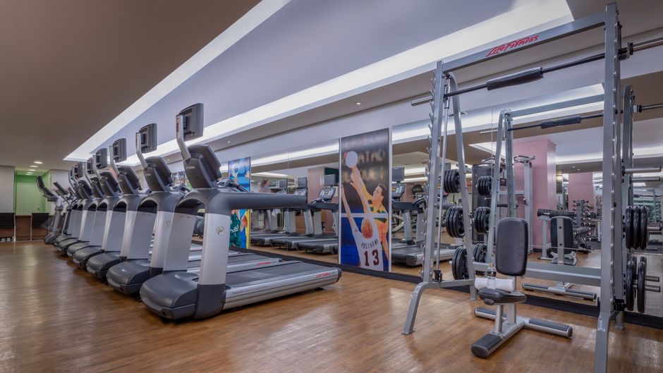 InterContinental Hotel Sao Paulo Health Club