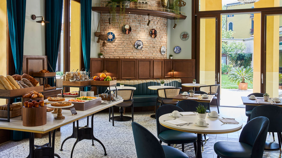 Hotel Indigo Venice Sant Elena Restaurant