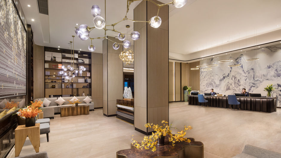 Nanbin Chongqing Lobby