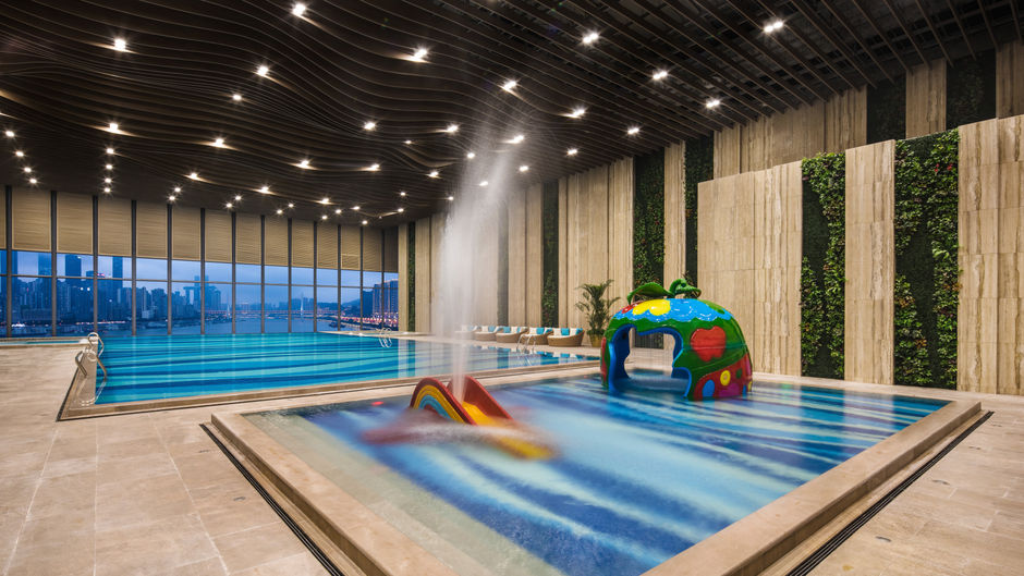 Nanbin Chongqing Pool