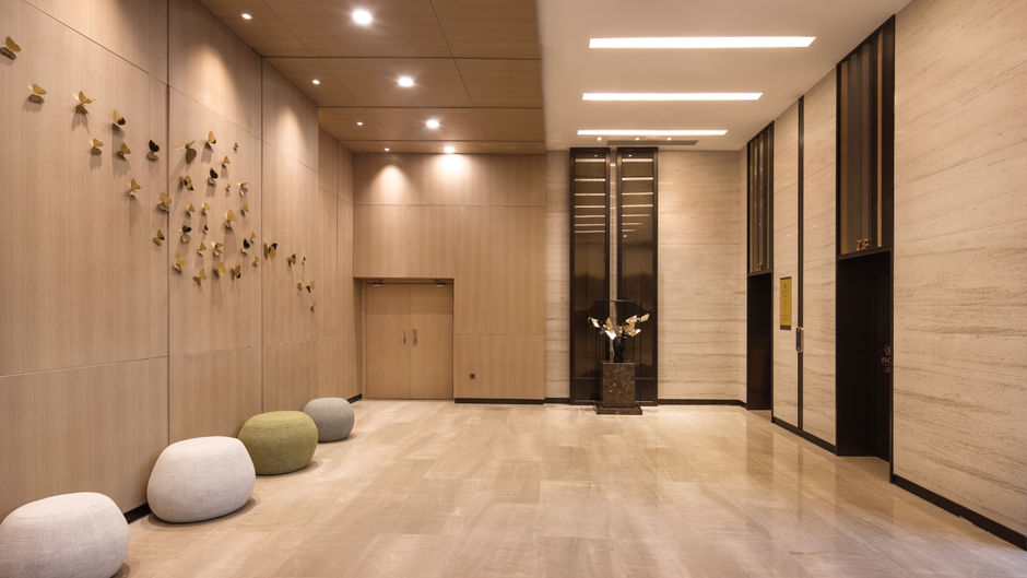 Nanbin Chongqing Lobby