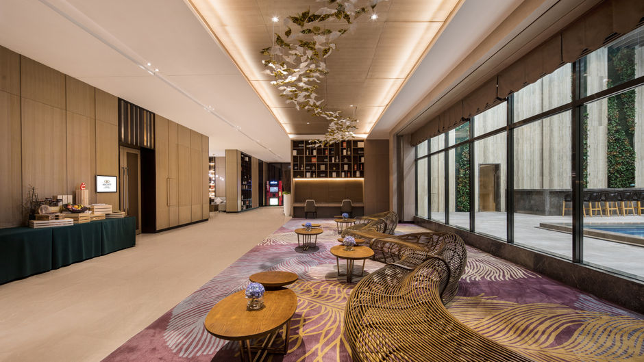 Nanbin Chongqing Lobby