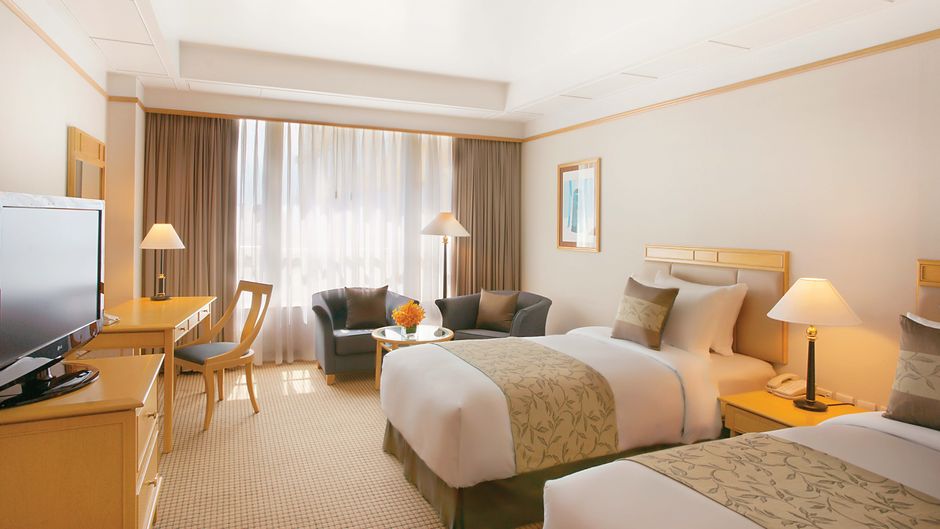New World Saigon Hotel Room