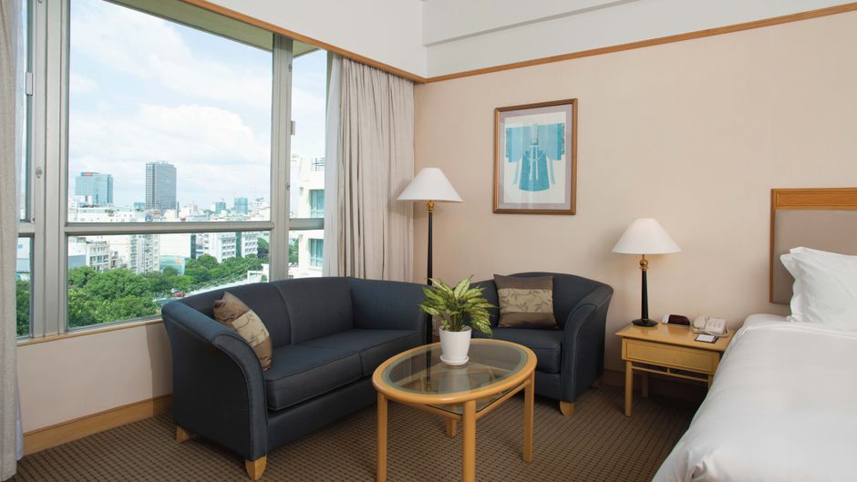New World Saigon Hotel Room