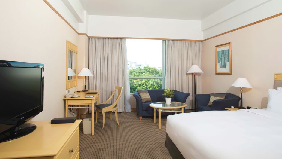 New World Saigon Hotel Room