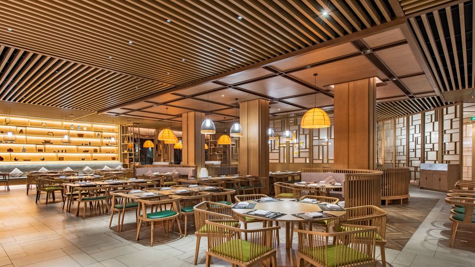 Holiday Inn Resort Yichun Mingyue Mtn Restaurant