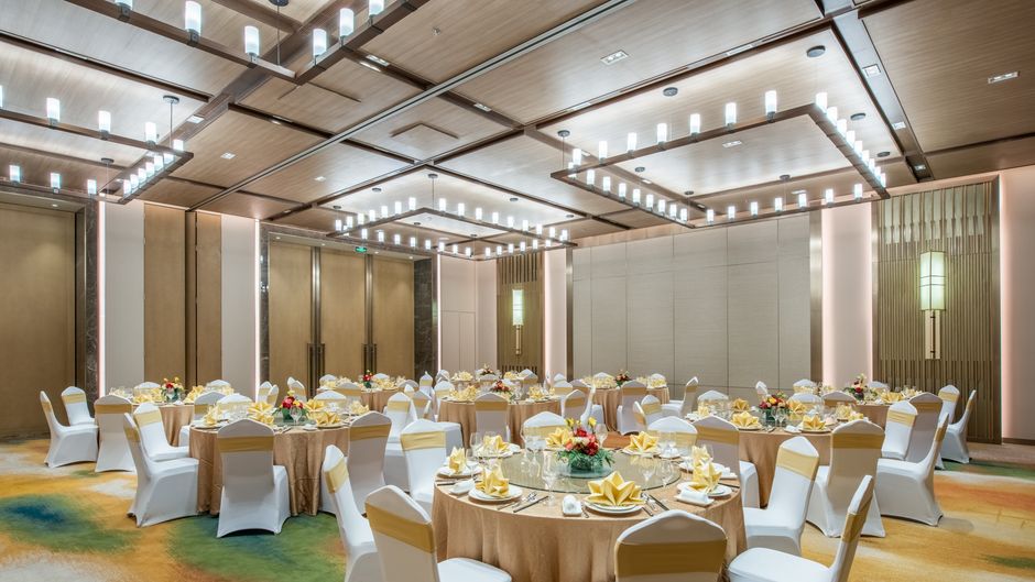 Holiday Inn Resort Yichun Mingyue Mtn Ballroom