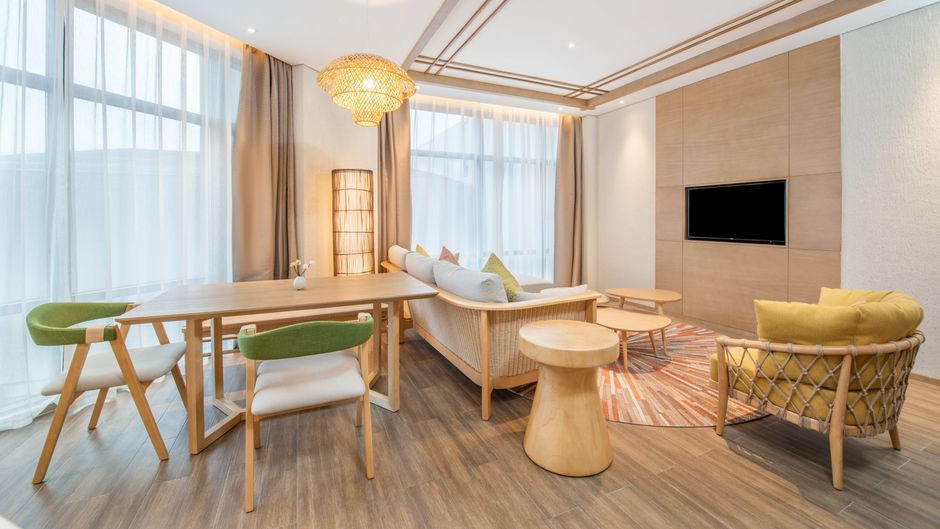 Holiday Inn Resort Yichun Mingyue Mtn Suite