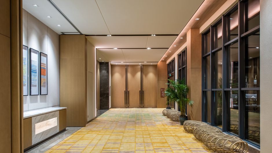 Holiday Inn Resort Yichun Mingyue Mtn Lobby