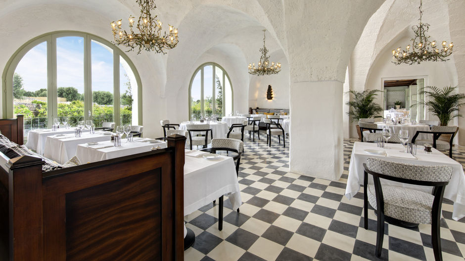 Rocco Forte Masseria Torre Maizza Restaurant