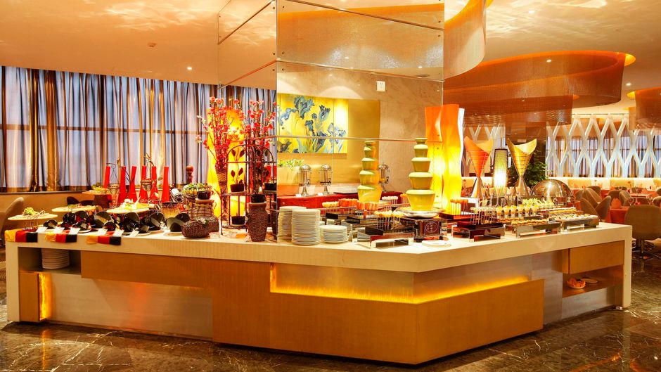 Holiday Inn Xiaoshan Restaurant