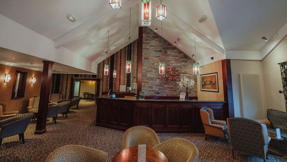 Corrs Corner Hotel Lobby