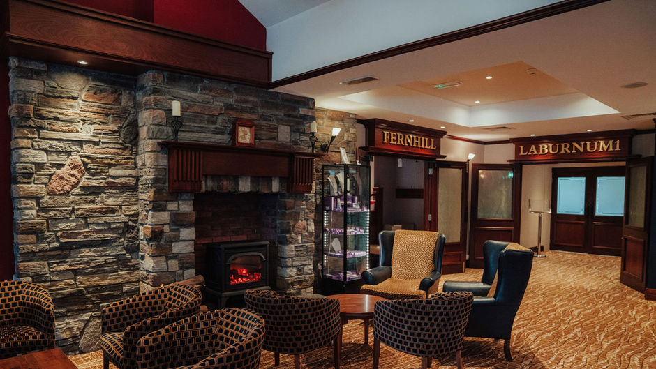 Dunsilly Hotel Antrim Lobby