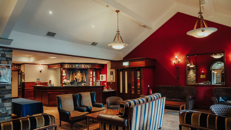 Dunsilly Hotel Antrim Lobby