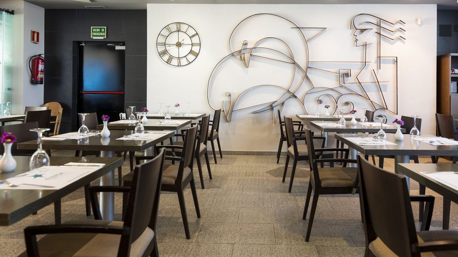Hotel Spa Real Ciudad Zaragoza Restaurant