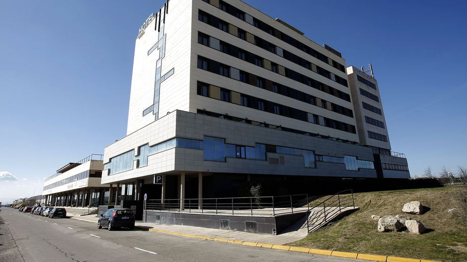 Hotel Spa Real Ciudad Zaragoza Exterior