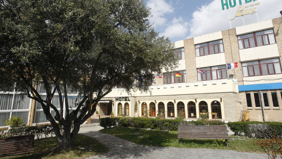 Hotel El Aguila Exterior