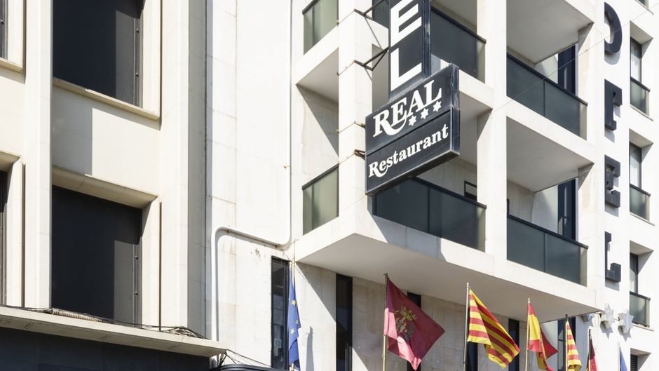 Hotel Real Lleida Exterior