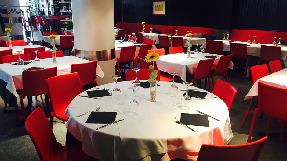 Hotel Real Lleida Restaurant