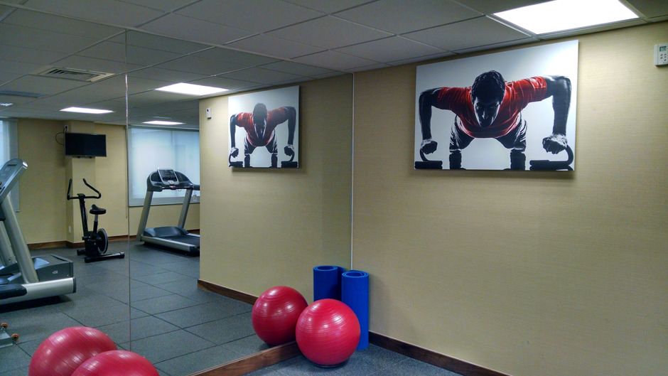 Holiday Inn Tampico Altamira Health Club