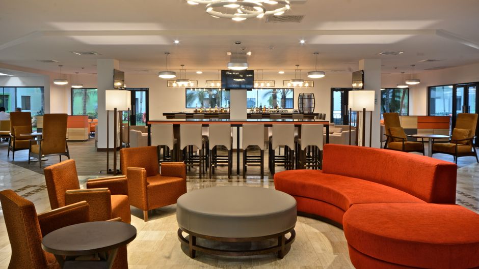 Holiday Inn Tampico Altamira Lobby