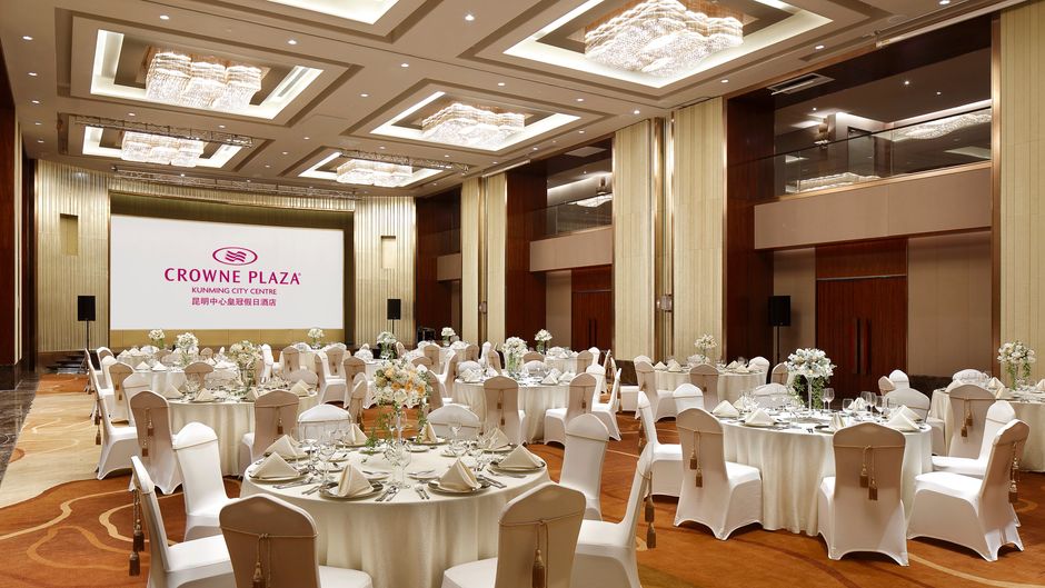 Crowne Plaza Kunming City Centre Ballroom