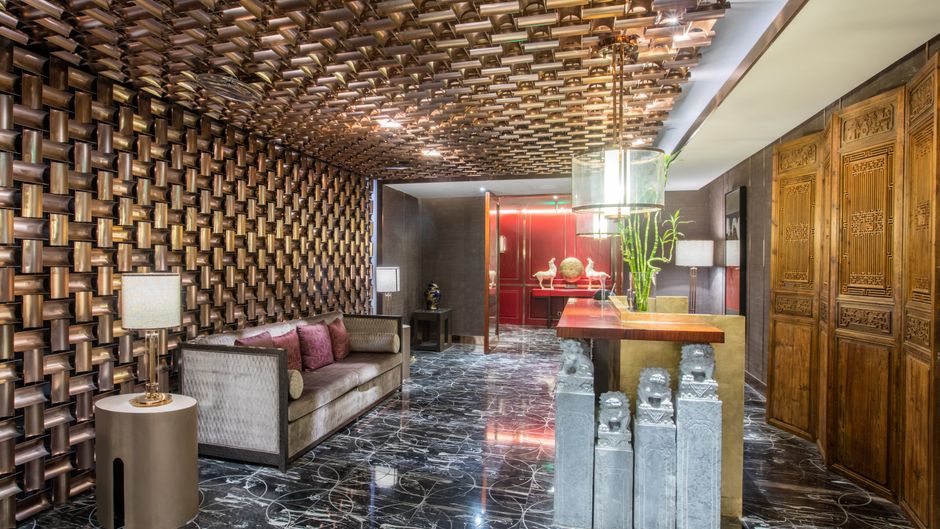 Crowne Plaza Kunming City Centre Lobby