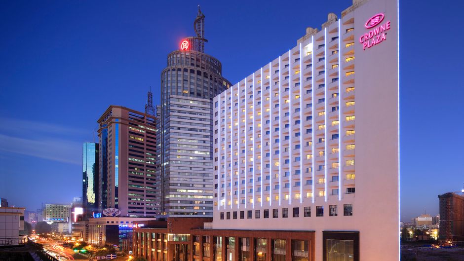 Crowne Plaza Kunming City Centre Exterior