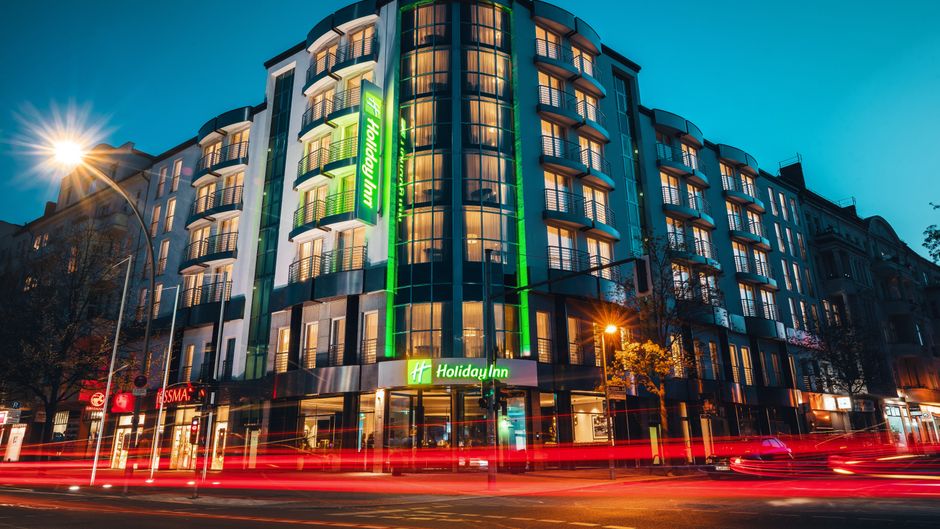 Holiday Inn Berlin City Center East Exterior