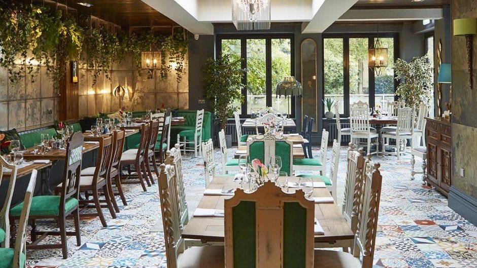 The Belmore Hotel Restaurant