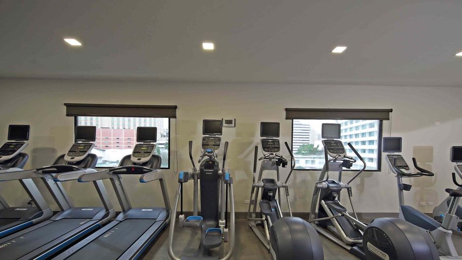Crowne Plaza Panama Health Club