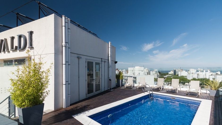 Vivaldi Hotel Loft Punta Carretas Pool