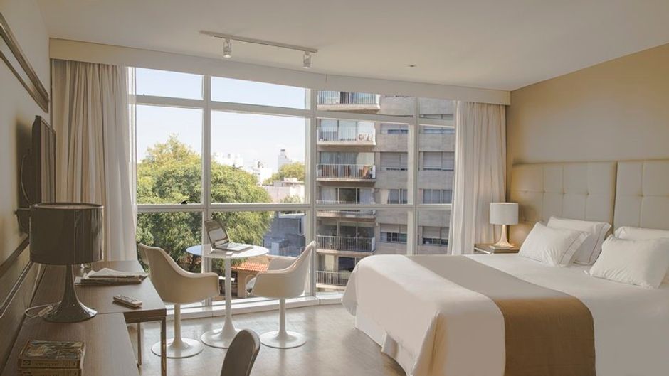 Vivaldi Hotel Loft Punta Carretas Room