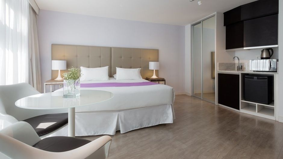 Vivaldi Hotel Loft Punta Carretas Room