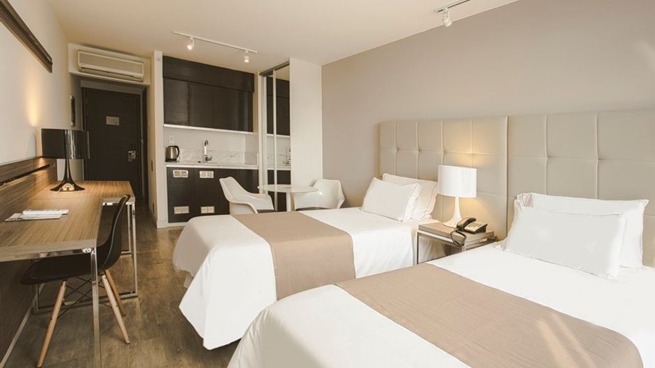 Vivaldi Hotel Loft Punta Carretas Room