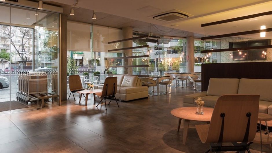Vivaldi Hotel Loft Punta Carretas Lobby