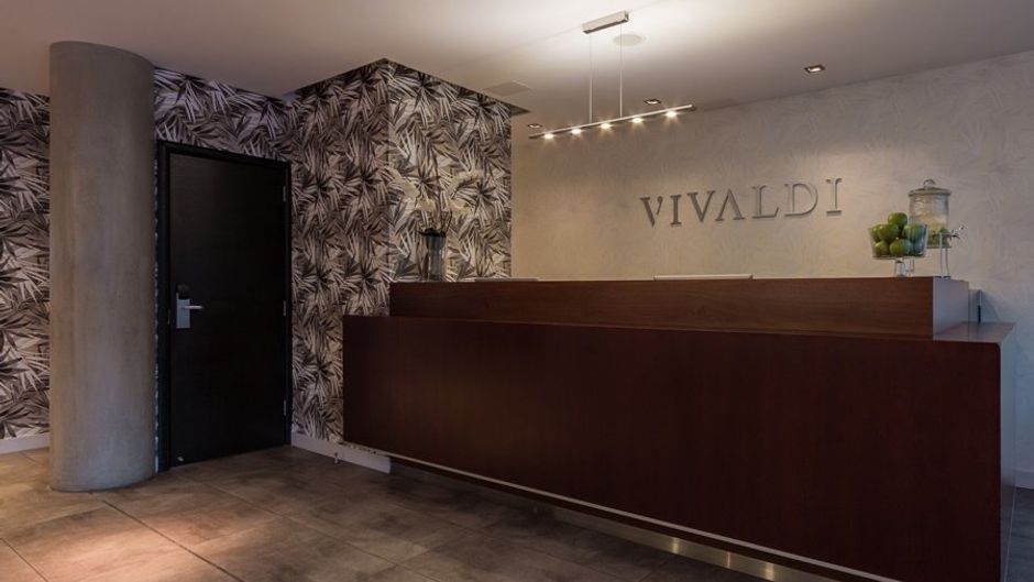 Vivaldi Hotel Loft Punta Carretas Lobby