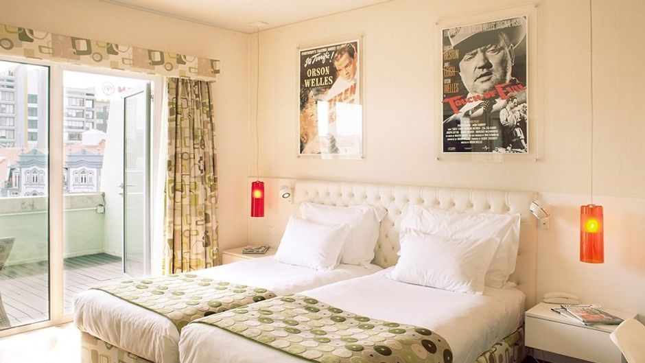 Hotel Florida Room