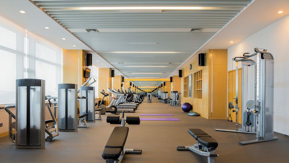 Crowne Plaza Dalian Sports Center Health Club