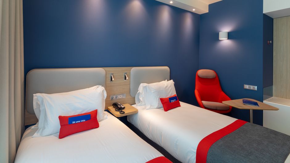 Holiday Inn Express-Plaza Saldanha Room