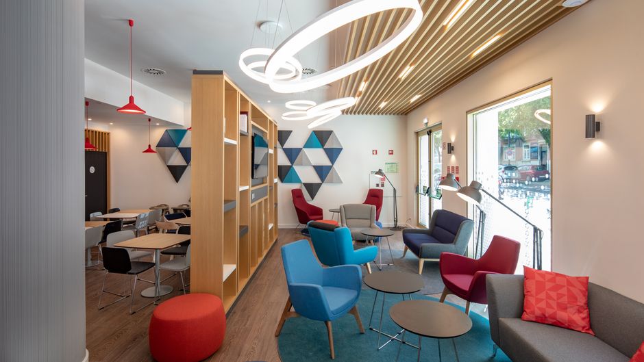 Holiday Inn Express-Plaza Saldanha Lobby