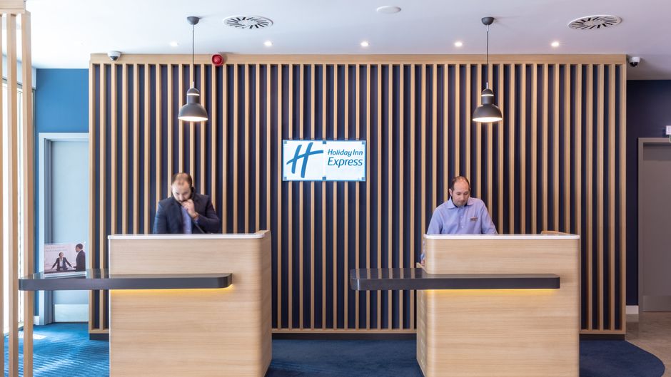 Holiday Inn Express-Plaza Saldanha Lobby