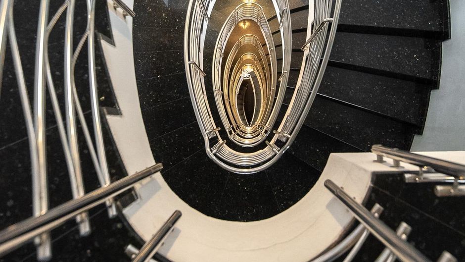 Savoia Hotel Rimini Lobby