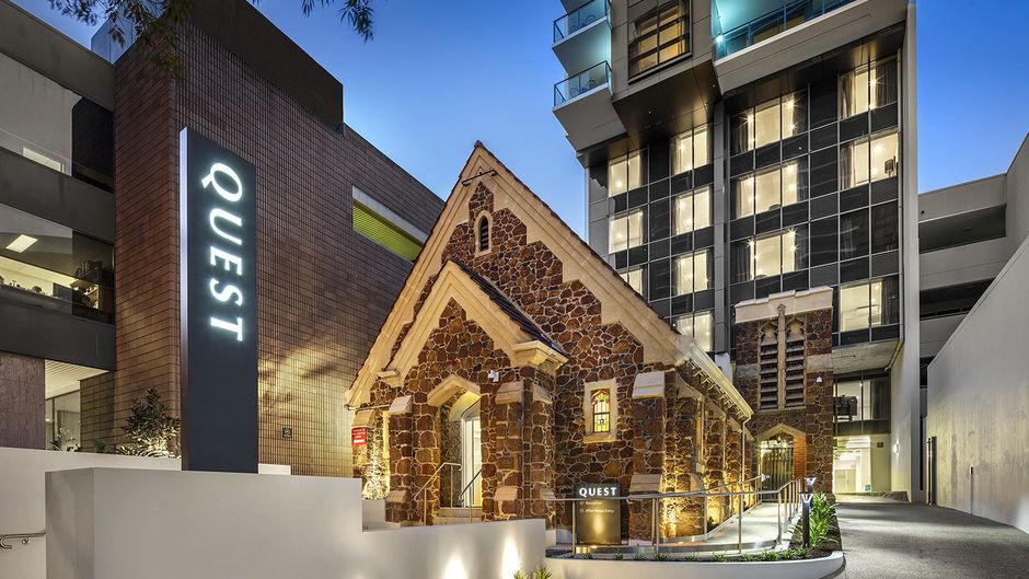 Quest East Perth Exterior