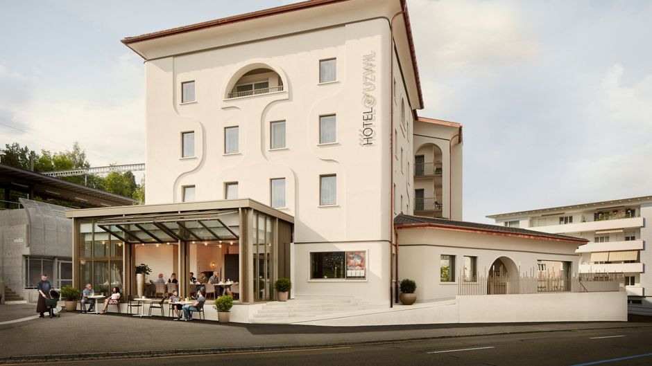 Hotel Uzwil Exterior