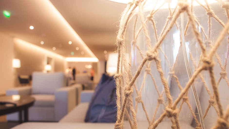 Hotel Gaivota Lobby
