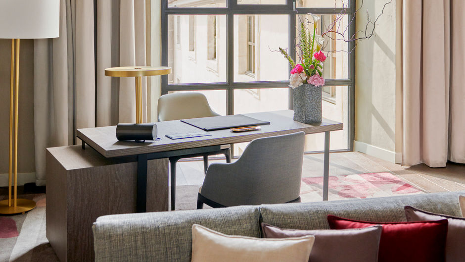 InterContinental Lyon Hotel Dieu Suite